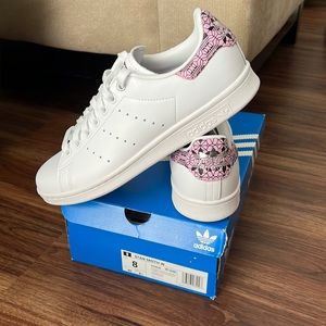 Adidas Stan Smith brand new with box.  White & black laces